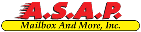ASAP Mailbox Logo